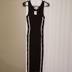 Black Midi dress